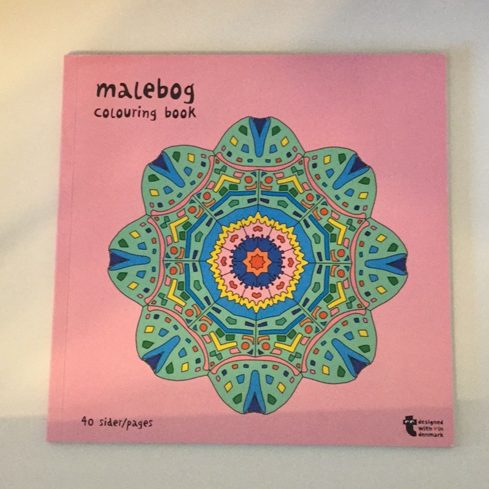 Danish Coloring Book